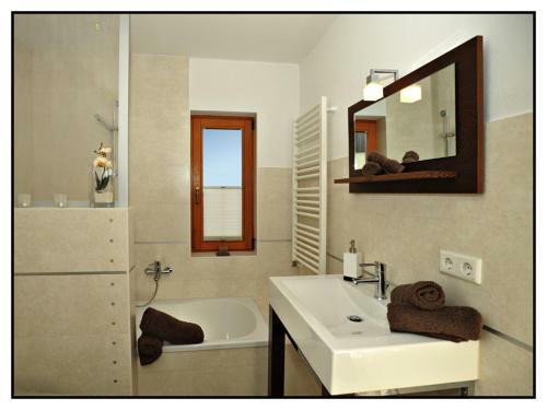 Apartamento "am Lorenweg" Land Fleesensee