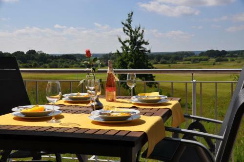 Apartamento "am Lorenweg" Land Fleesensee