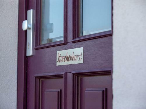Apartamentos Ferienwohnungen "am Storchennest"
