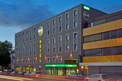 B&B Hotel Hamburg-wandsbek