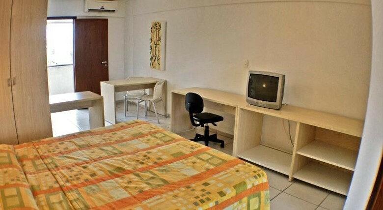 Hotel Delphia Terrazo Ponta Negra Flat