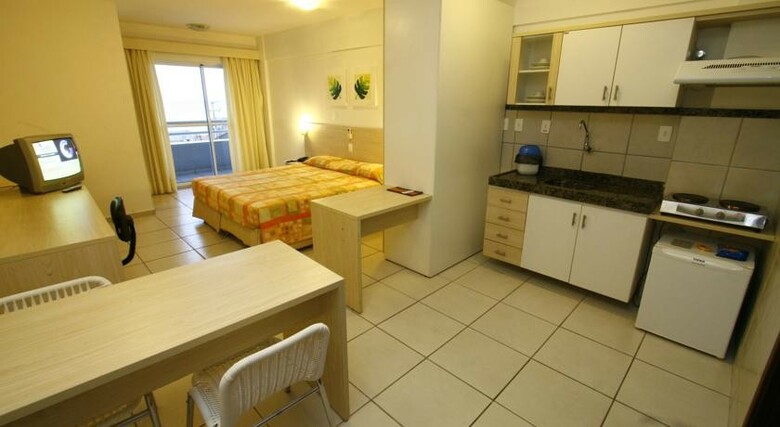 Hotel Delphia Terrazo Ponta Negra Flat