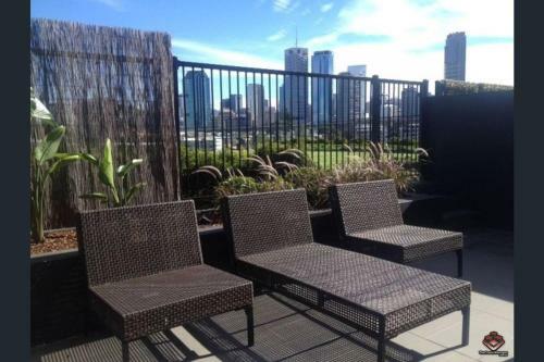 Waterfront Brisbane Apartment