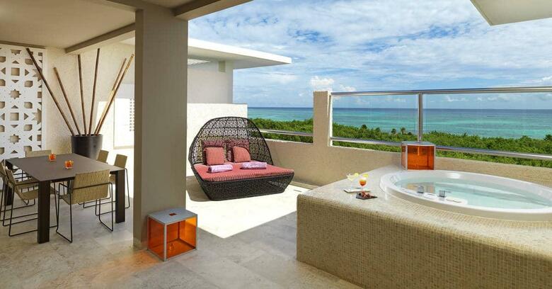 Hotel Paradisus La Perla Playa Del Carmen