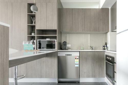 Apartamento Waterfront Retreat Lake Birtinya