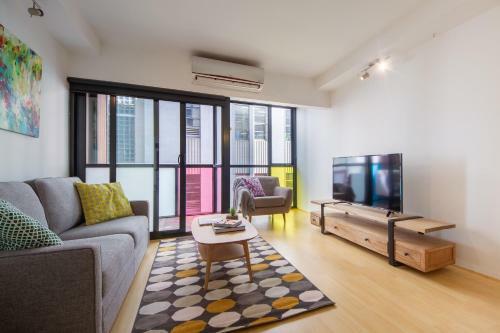 Apartamentos Canvas Suites On Russell Place