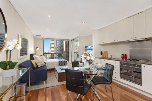 Sydney Cbd Self Contained Modern Studio Apartments (pitt)