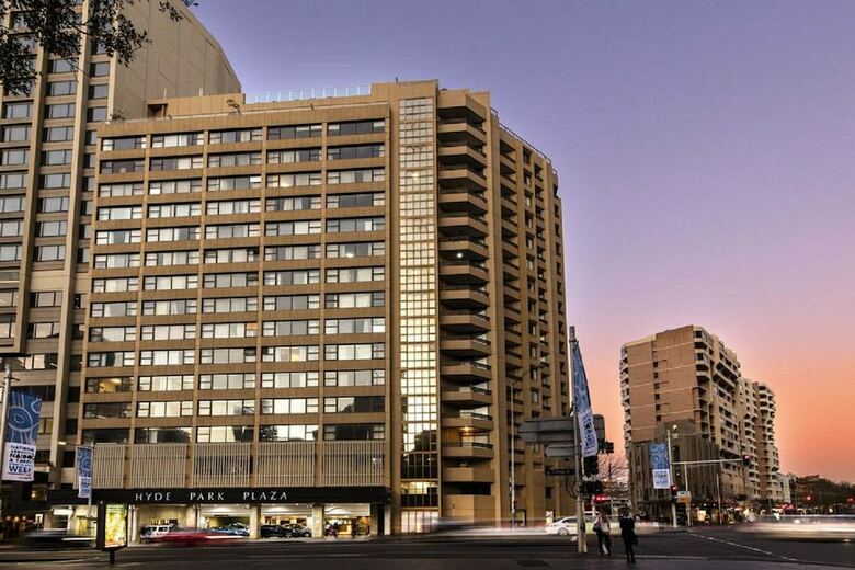 Sydney Hyde Park Paxsafe Apartments