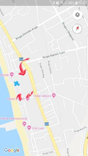 Apartamentos Mario's Place In Durres