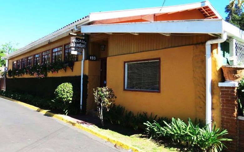 Posada Pousada Toca Das Bromelias