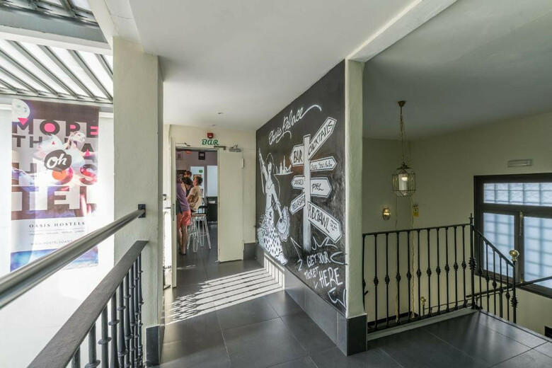 Hostal Oasis Backpackers Palace Sevilla