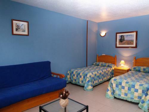 Apartamentos Crest Pas