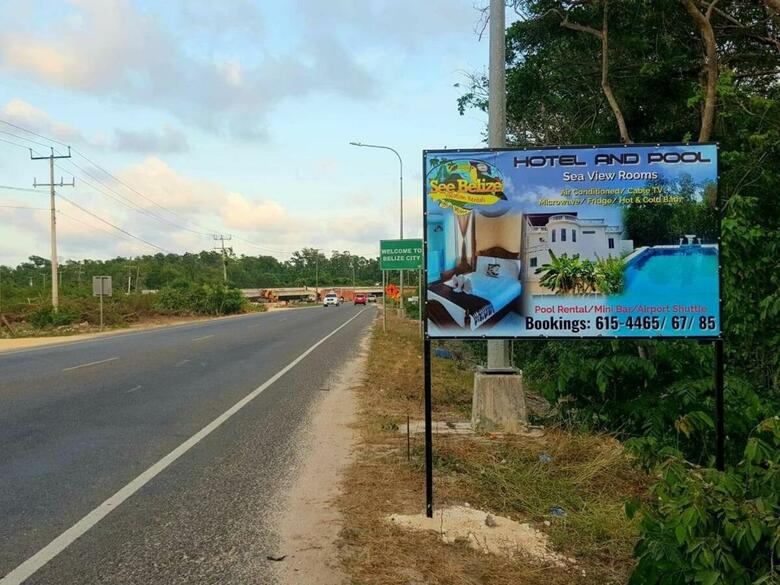 Apartamento See Belize Sea View Relaxing Hideaway