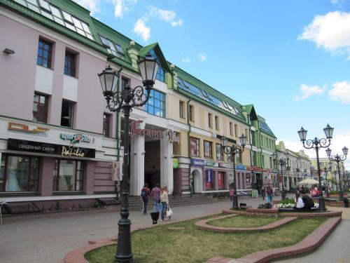 Apartment On Prospekt Masherova 66