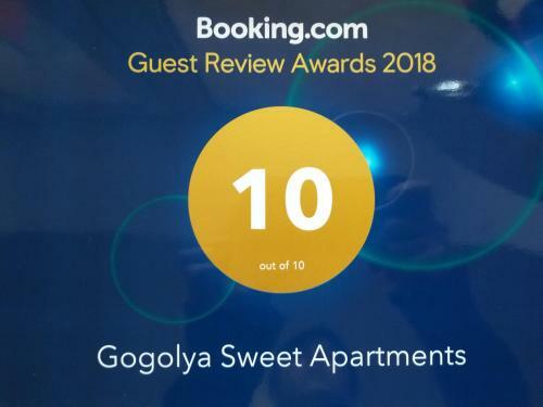 Gogolya Sweet Apartments