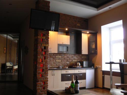 Apartamento Studiia Na 4 Spal'nykh Miesta.