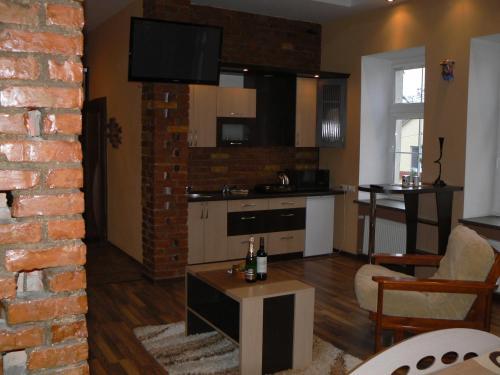 Apartamento Studiia Na 4 Spal'nykh Miesta.