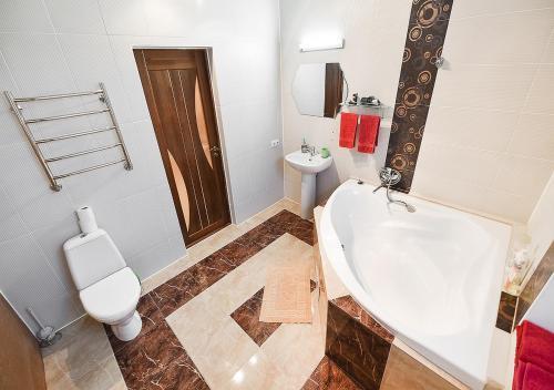 Apartamento Studiia Na 4 Spal'nykh Miesta.