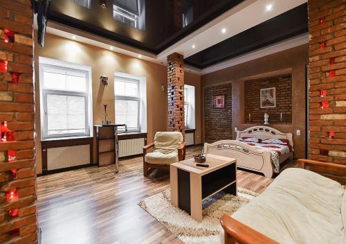 Apartamento Studiia Na 4 Spal'nykh Miesta.