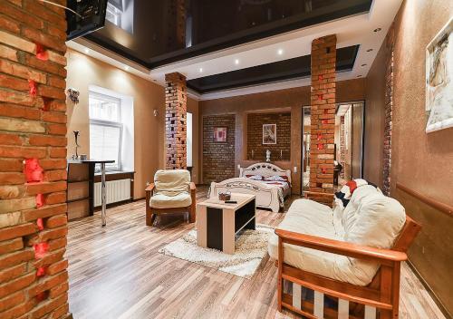 Apartamento Studiia Na 4 Spal'nykh Miesta.