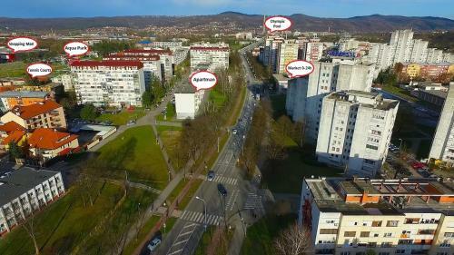 De Lux Apartment Maki