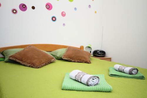Aleja Center, Brown & Green Apartment