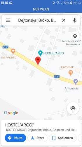Apartamento Hostel "arco"