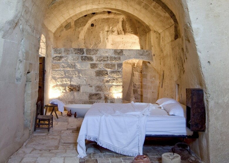 Hotel Sextantio Le Grotte Della Civita