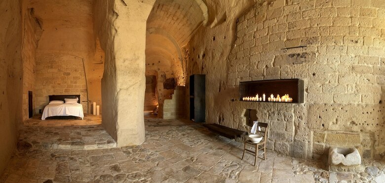 Hotel Sextantio Le Grotte Della Civita