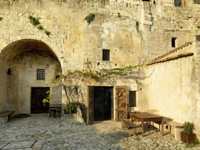Hotel Sextantio Le Grotte Della Civita