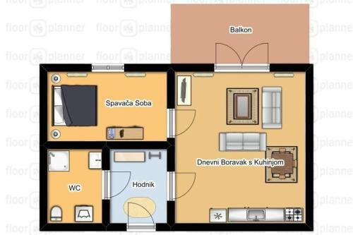 Apartman Bor