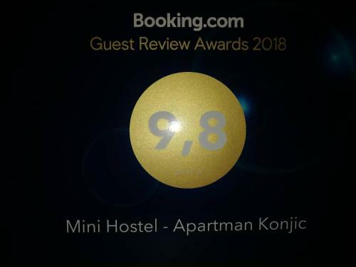Mini Hostel - Apartman Konjic