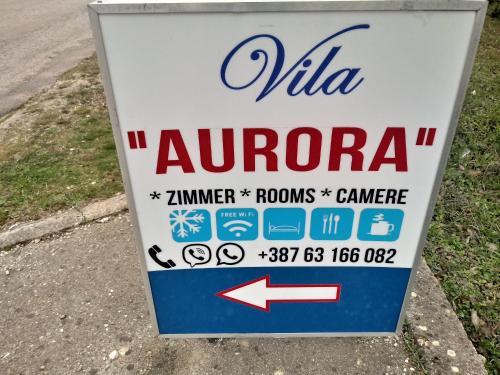 Bed & Breakfast Villa Aurora Me?ugorje