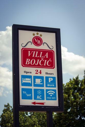 Bed & Breakfast Villa Bojcic