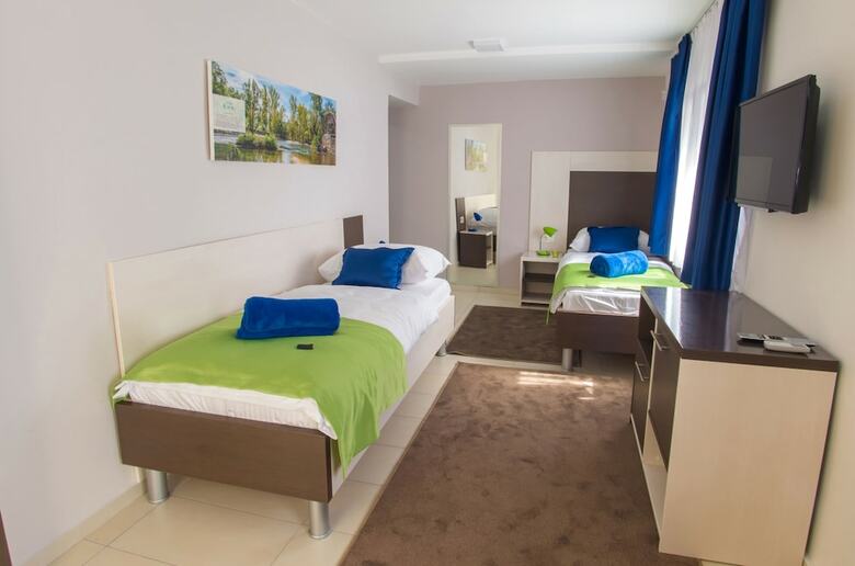 Hostal Five Rivers Rooms