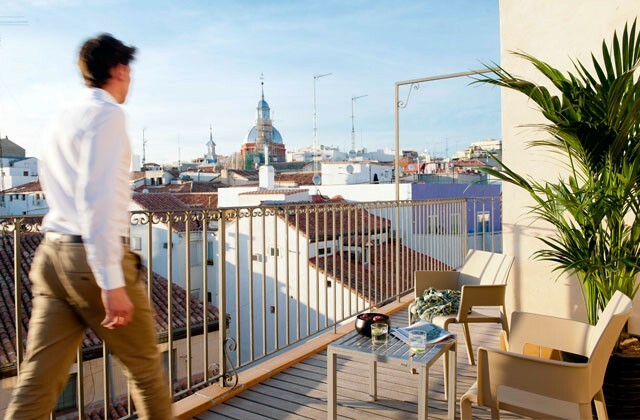 Hotel Eric V�kel Boutique Apartments - Madrid Suites