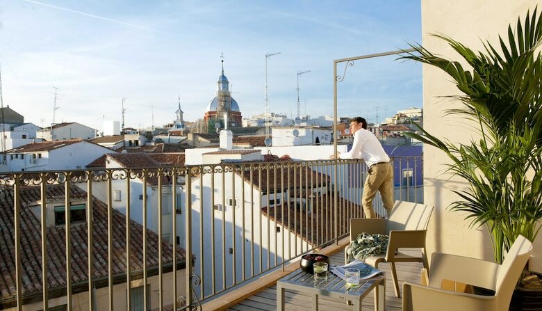 Hotel Eric V�kel Boutique Apartments - Madrid Suites