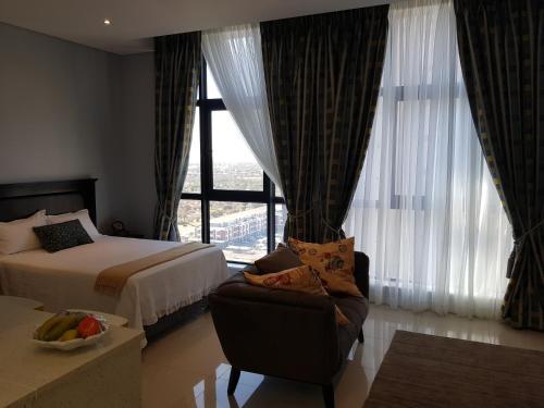 Apartments At Itowers, Cbd, Gaborone