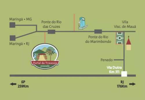 Lodge Pousada S�tio Portal Da Travessia