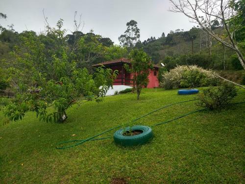 Lodge S�tio Recanto Do Ara��