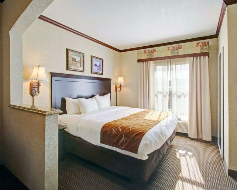 Hotel Comfort Suites University Drive
