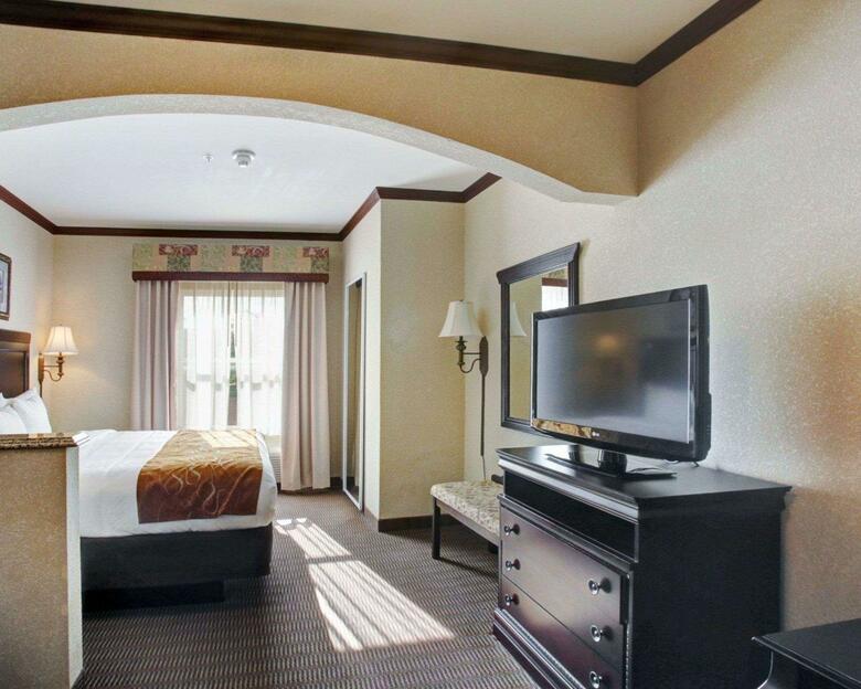Hotel Comfort Suites University Drive