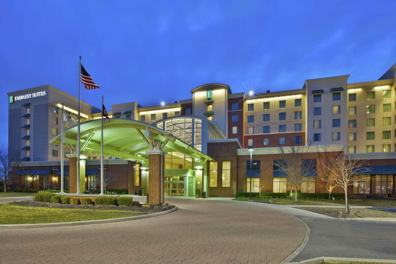 Hotel Embassy Suites Columbus - Airport