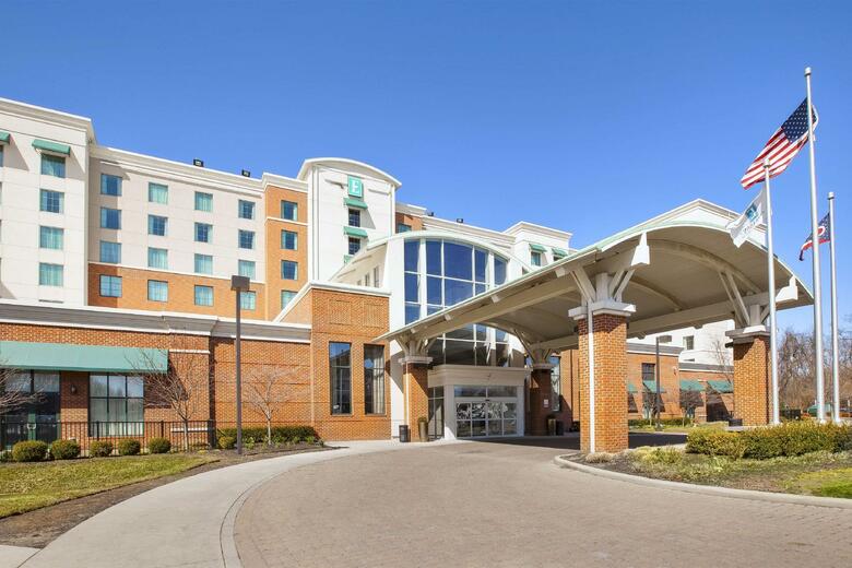 Hotel Embassy Suites Columbus - Airport