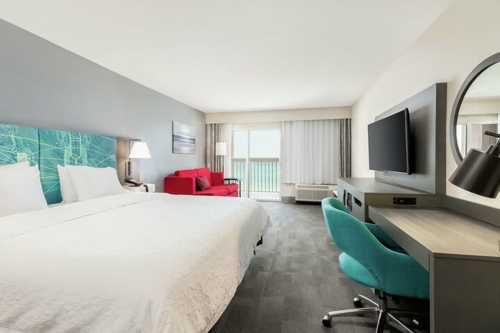 Hotel Hampton Inn Daytona Shores-oceanfront