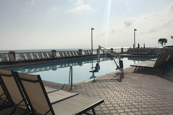 Hotel Hampton Inn Daytona Shores-oceanfront
