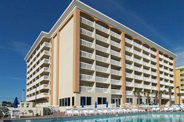 Hotel Hampton Inn Daytona Shores-oceanfront