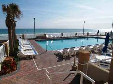 Hotel Hampton Inn Daytona Shores-oceanfront