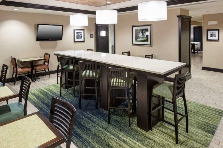Hotel Hampton Inn & Suites Gainesville-downtown