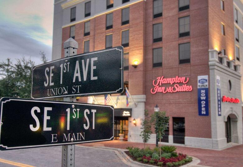 Hotel Hampton Inn & Suites Gainesville-downtown